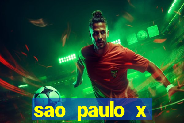 sao paulo x bragantino palpite