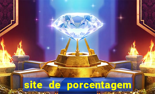 site de porcentagem slots pg