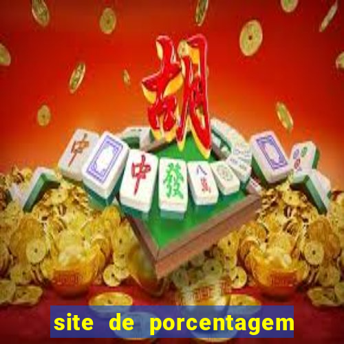 site de porcentagem slots pg