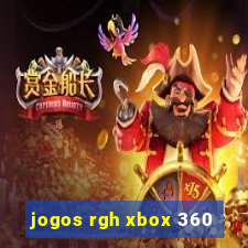 jogos rgh xbox 360