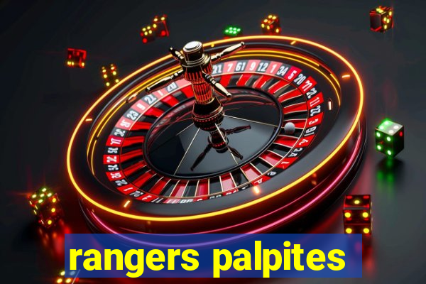 rangers palpites