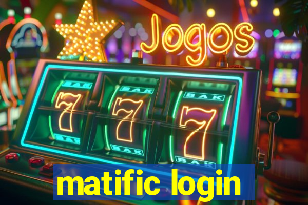 matific login