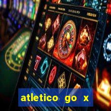 atletico go x flamengo palpite