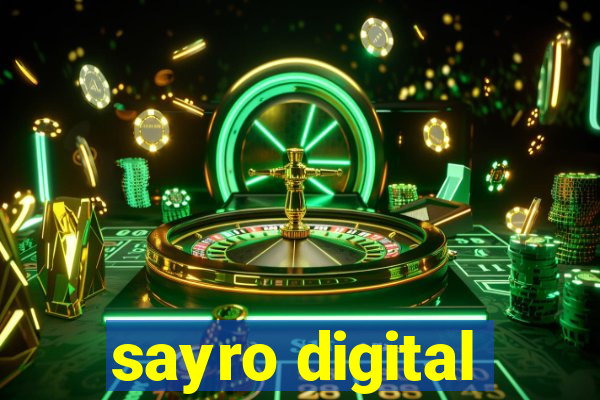 sayro digital