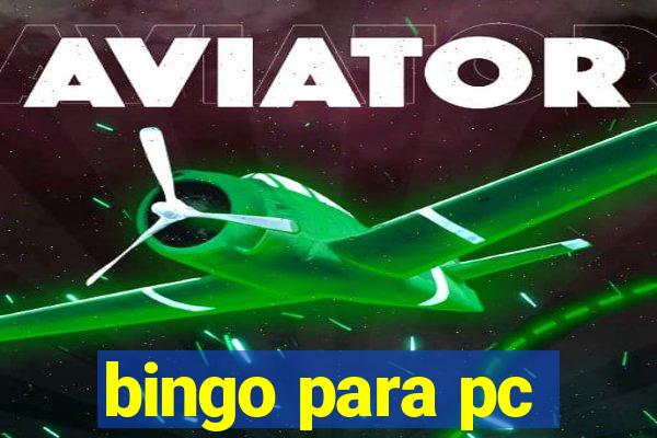 bingo para pc