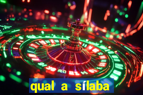 qual a sílaba t?nica de futebol