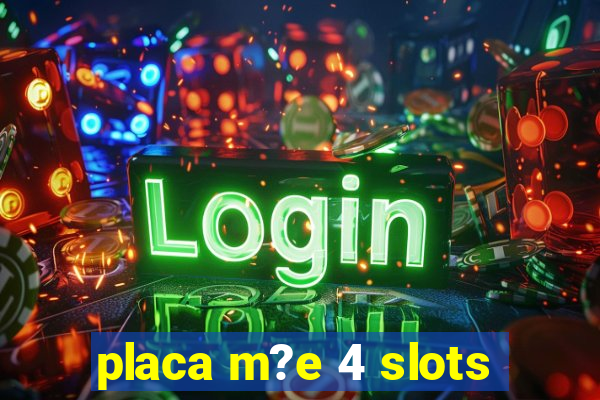 placa m?e 4 slots