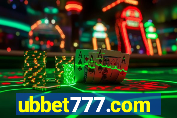 ubbet777.com