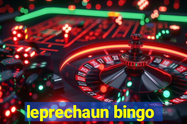 leprechaun bingo