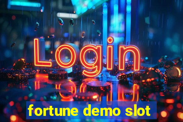 fortune demo slot