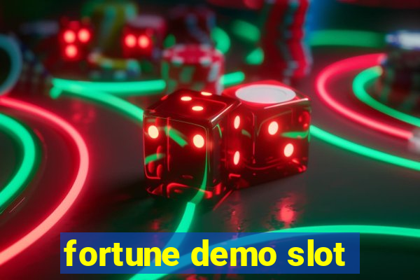 fortune demo slot