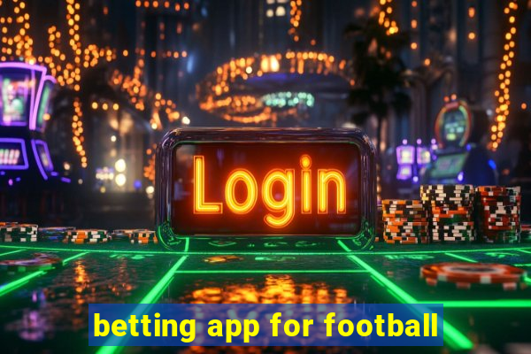 betting app for football