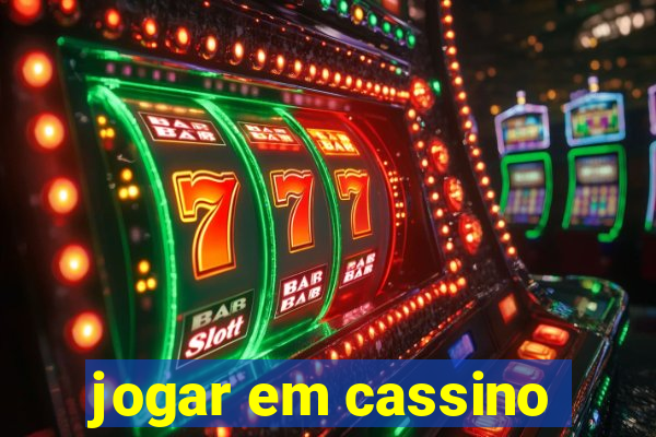 jogar em cassino