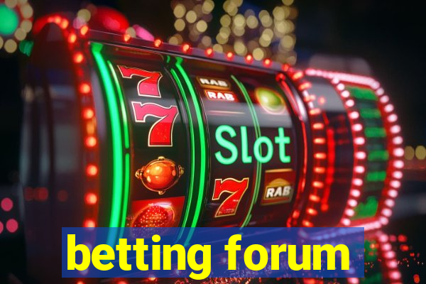 betting forum