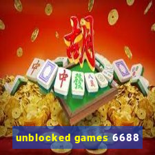 unblocked games 6688