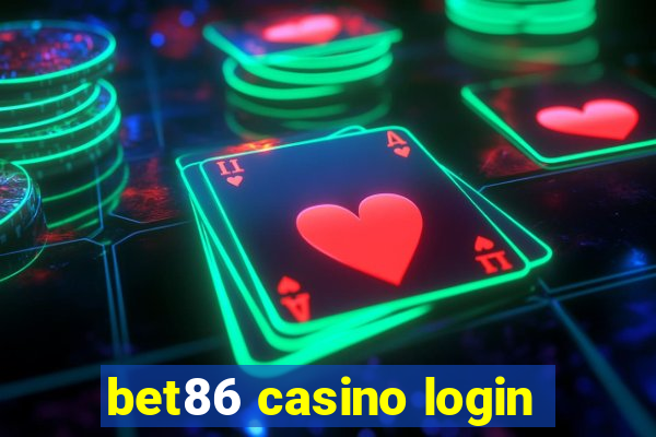 bet86 casino login