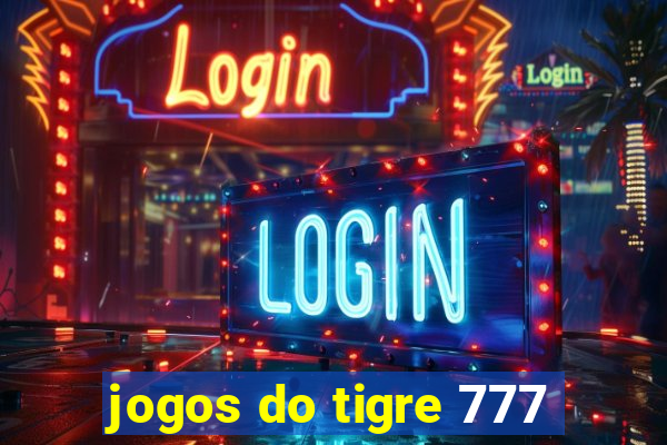 jogos do tigre 777