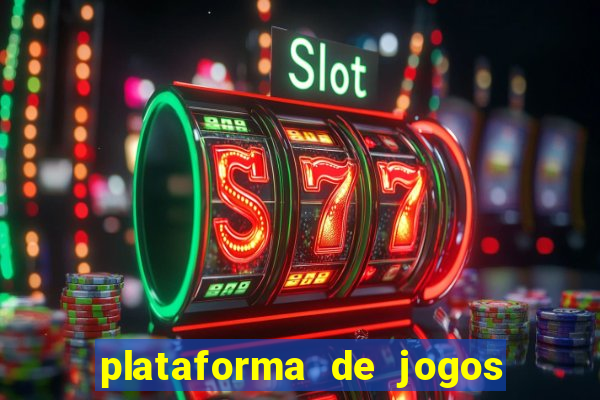 plataforma de jogos que ganha bonus