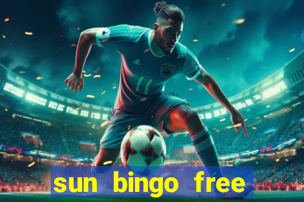 sun bingo free spins code