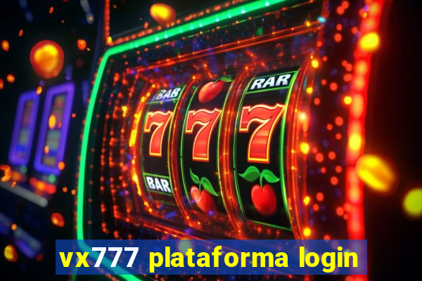 vx777 plataforma login