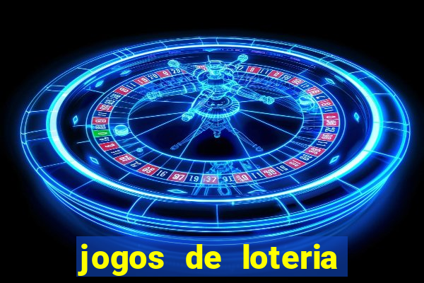 jogos de loteria no brasil