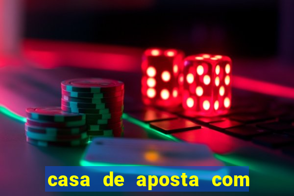 casa de aposta com fortune tiger