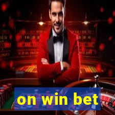 on win bet