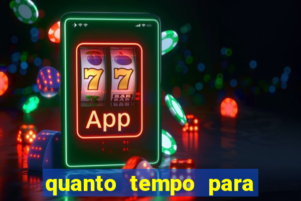 quanto tempo para atualizar a cnh digital