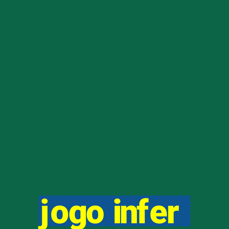 jogo infer