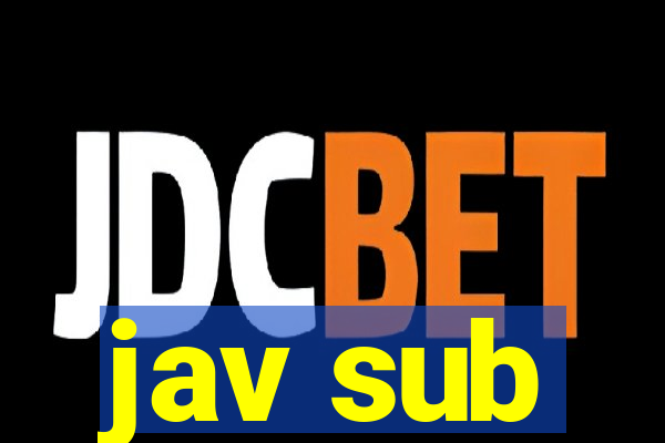 jav sub