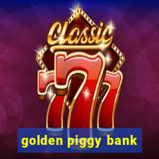 golden piggy bank