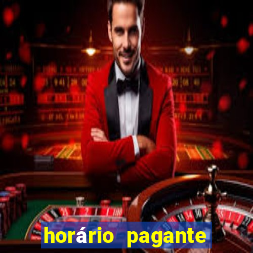 horário pagante fortune rabbit