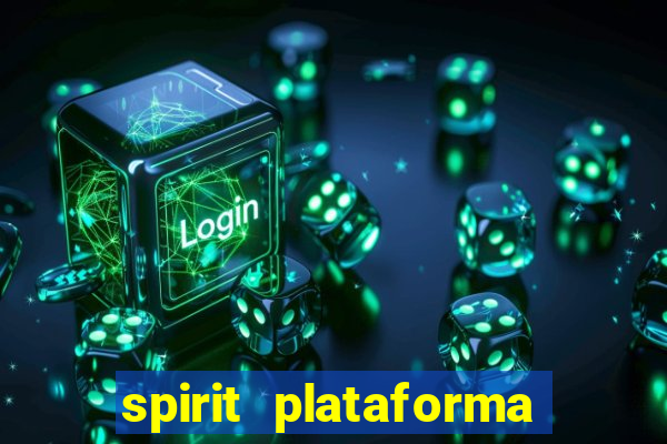 spirit plataforma de jogos