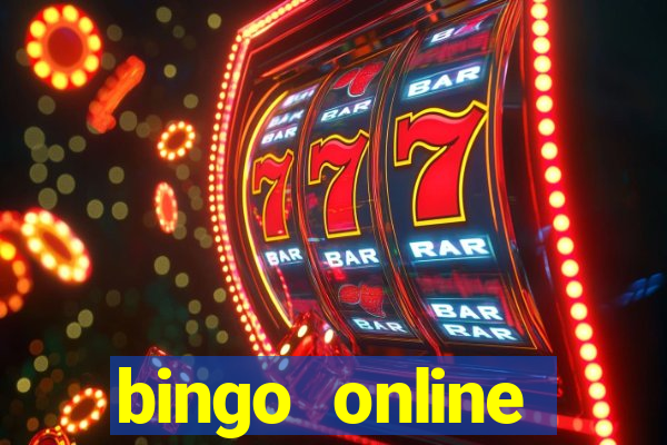 bingo online valendo dinheiro