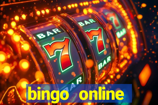 bingo online valendo dinheiro