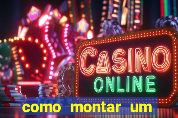 como montar um cassino online