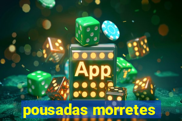 pousadas morretes