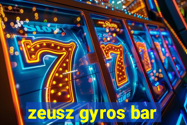 zeusz gyros bar