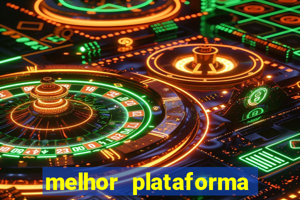 melhor plataforma de jogos online para ganhar dinheiro