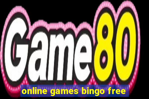 online games bingo free