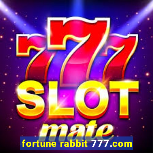 fortune rabbit 777.com