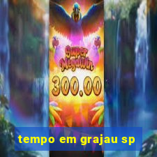 tempo em grajau sp