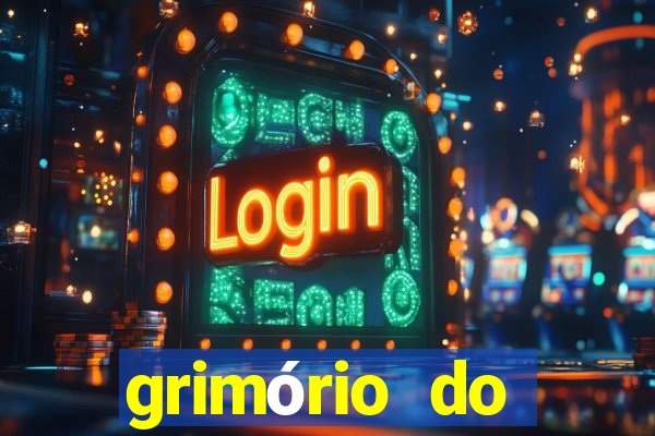 grimório do narciso pdf gratis