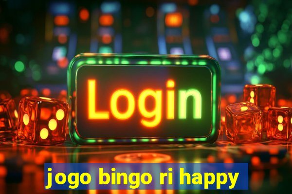 jogo bingo ri happy