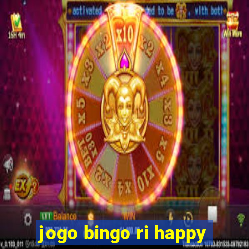 jogo bingo ri happy