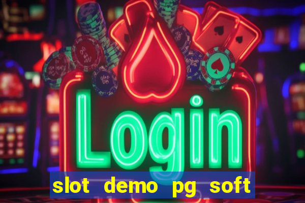 slot demo pg soft gratis dragon tiger luck