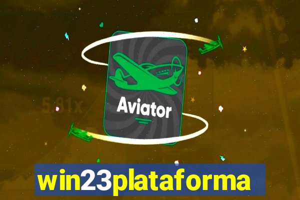 win23plataforma