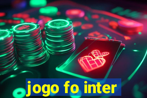 jogo fo inter