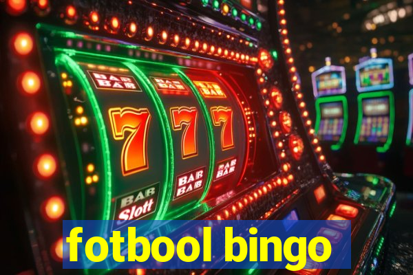 fotbool bingo