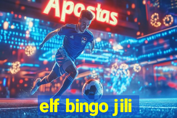 elf bingo jili